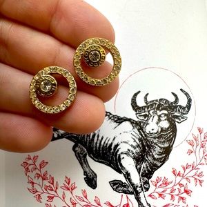 Coach Earrings Hand Selected for Taurus Season